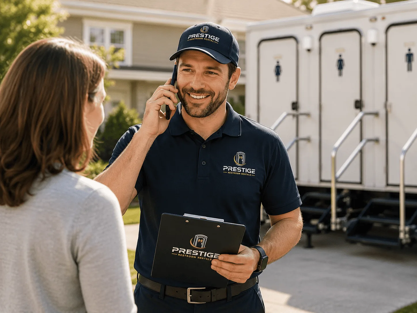 Luxury Portable Restrooms FAQs in Earling, IA